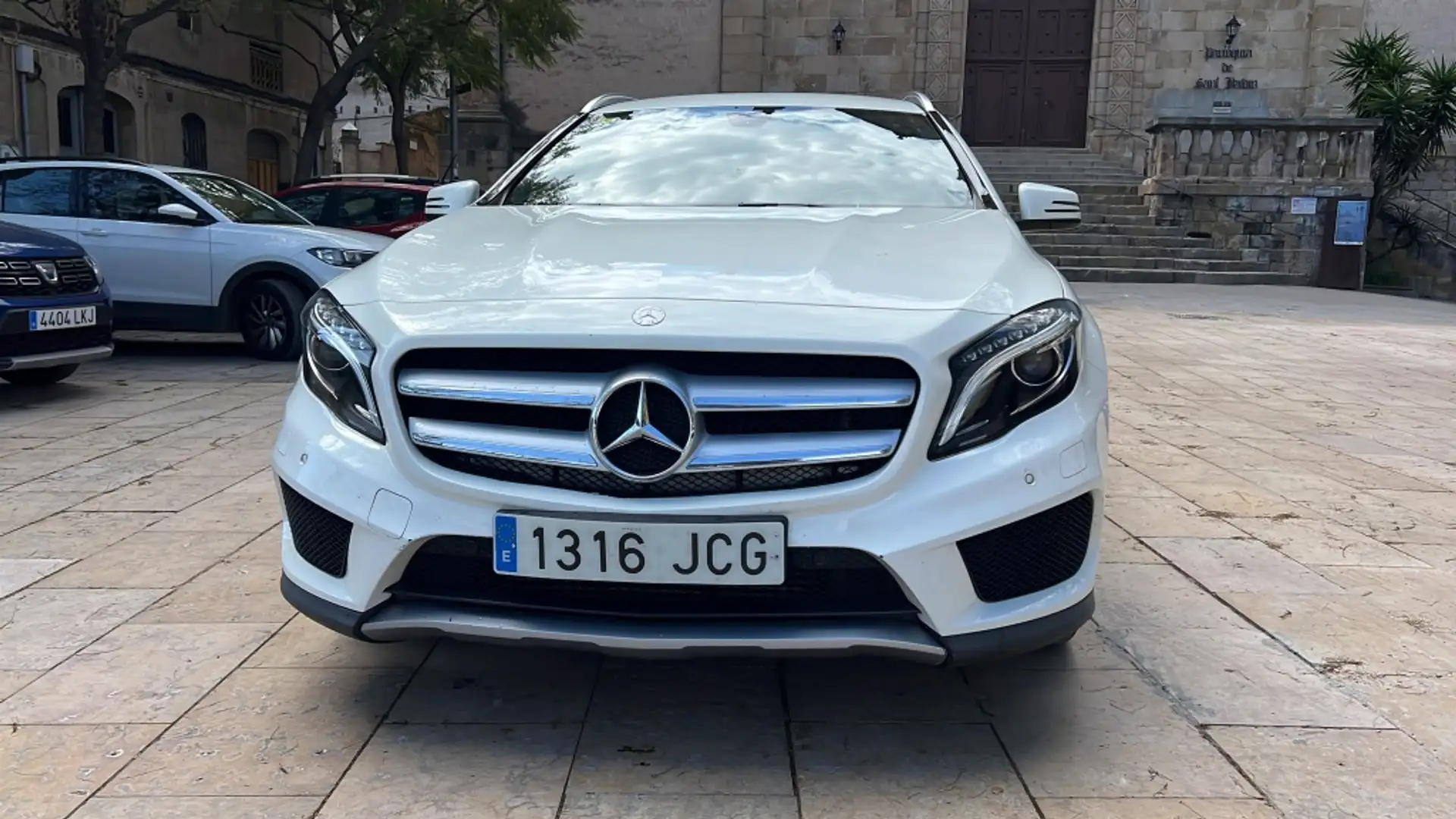 Mercedes-Benz GLA 220 220CDI AMG Line 7G-DCT Blanco - 2