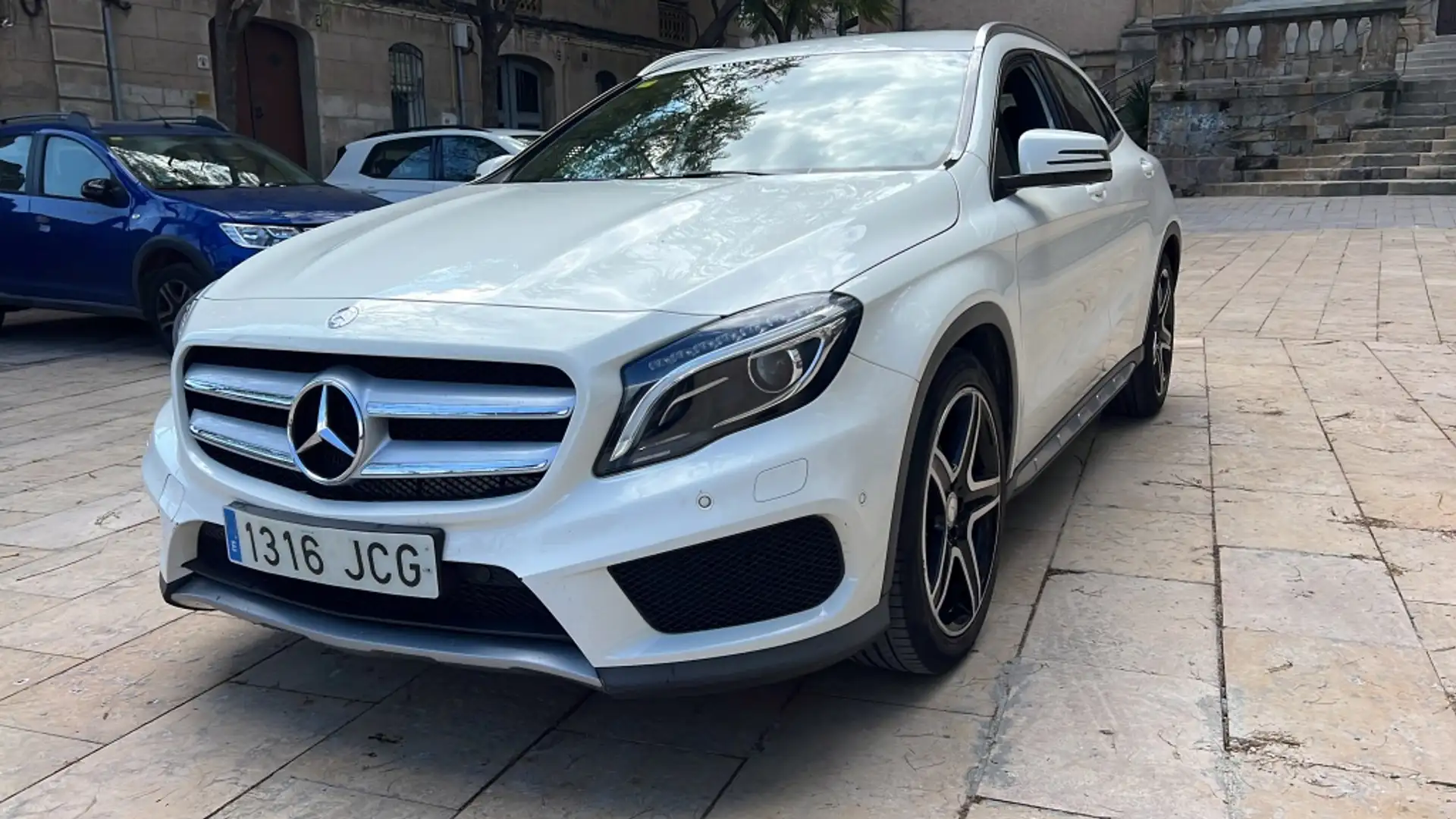 Mercedes-Benz GLA 220 220CDI AMG Line 7G-DCT Blanco - 1