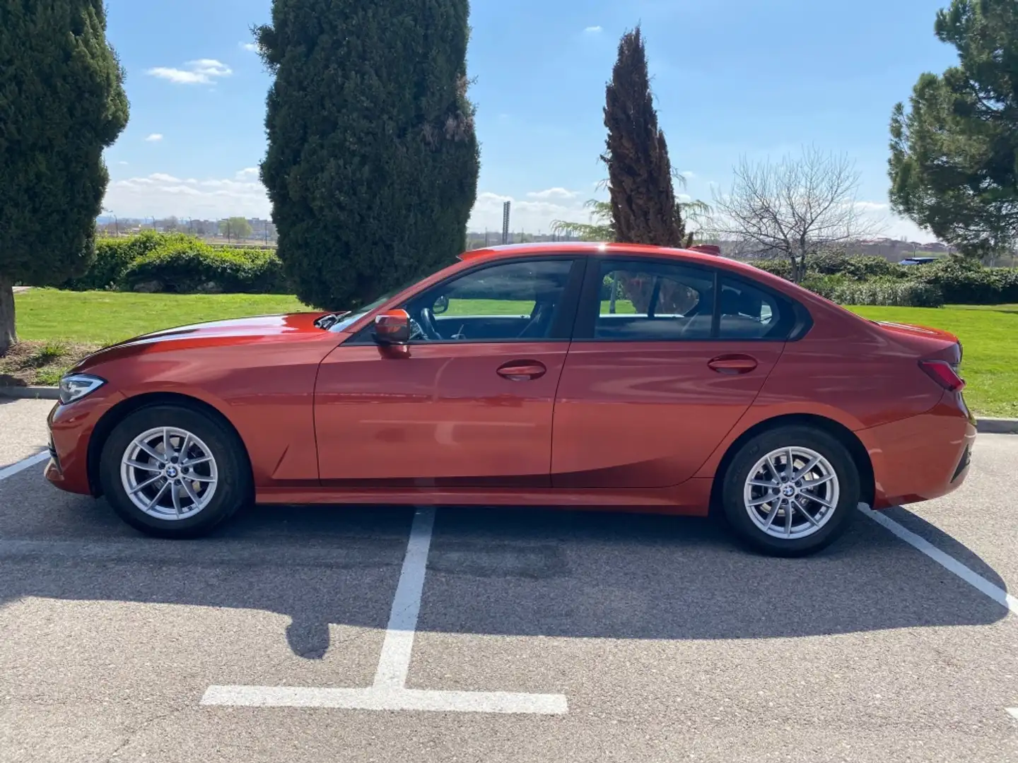 BMW 318 318d Naranja - 2