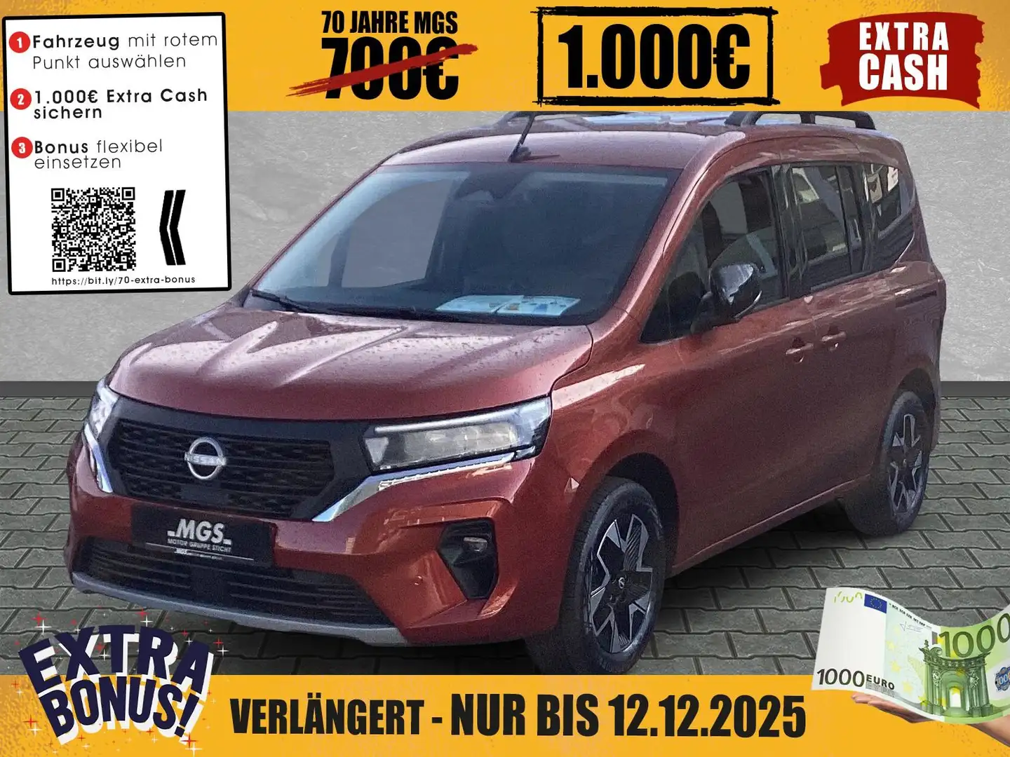 Nissan Townstar DAB #BT #ANDROID #NAVI #PDC - 1