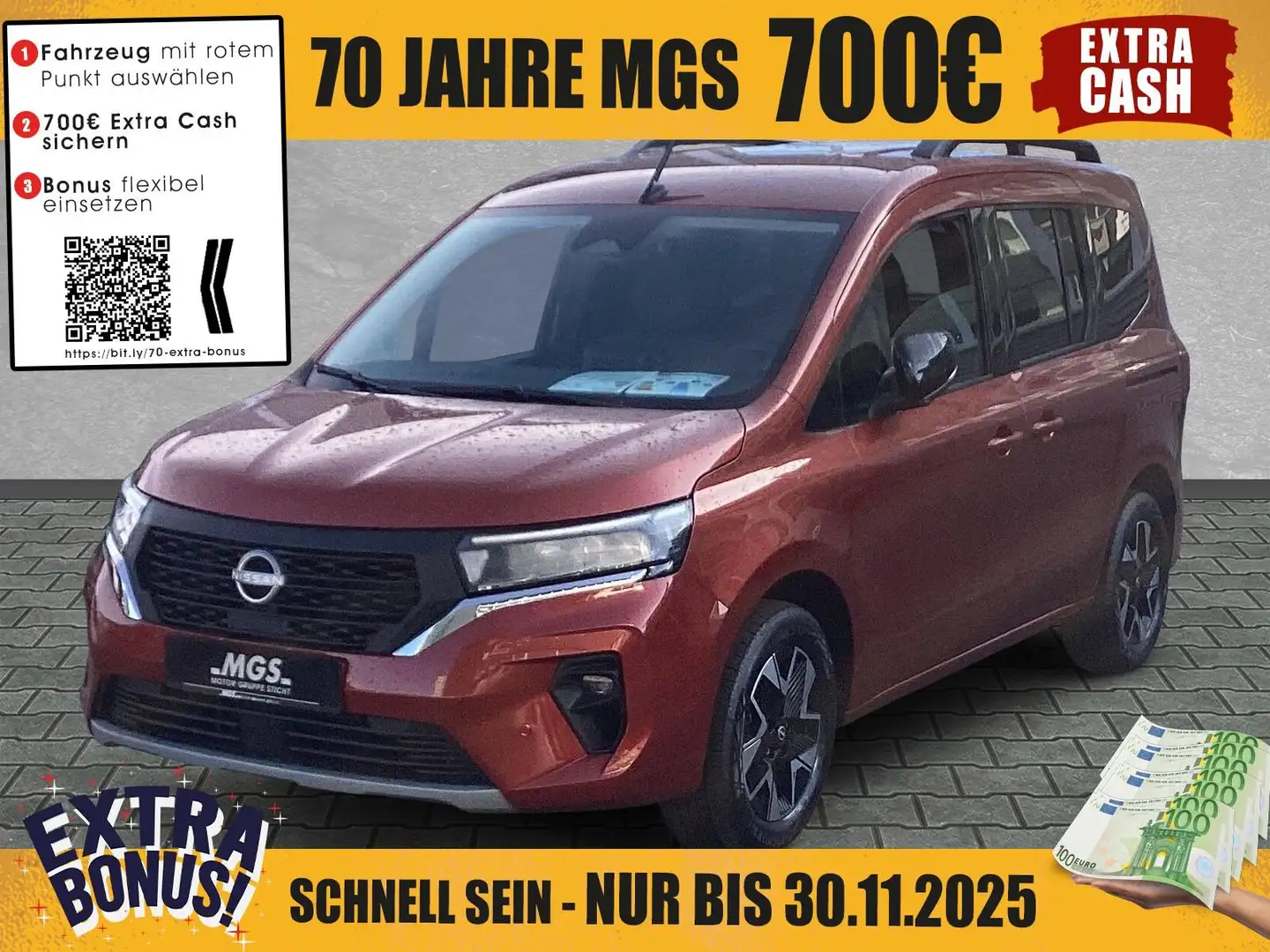 Nissan Townstar DAB #BT #ANDROID #NAVI #PDC - 1