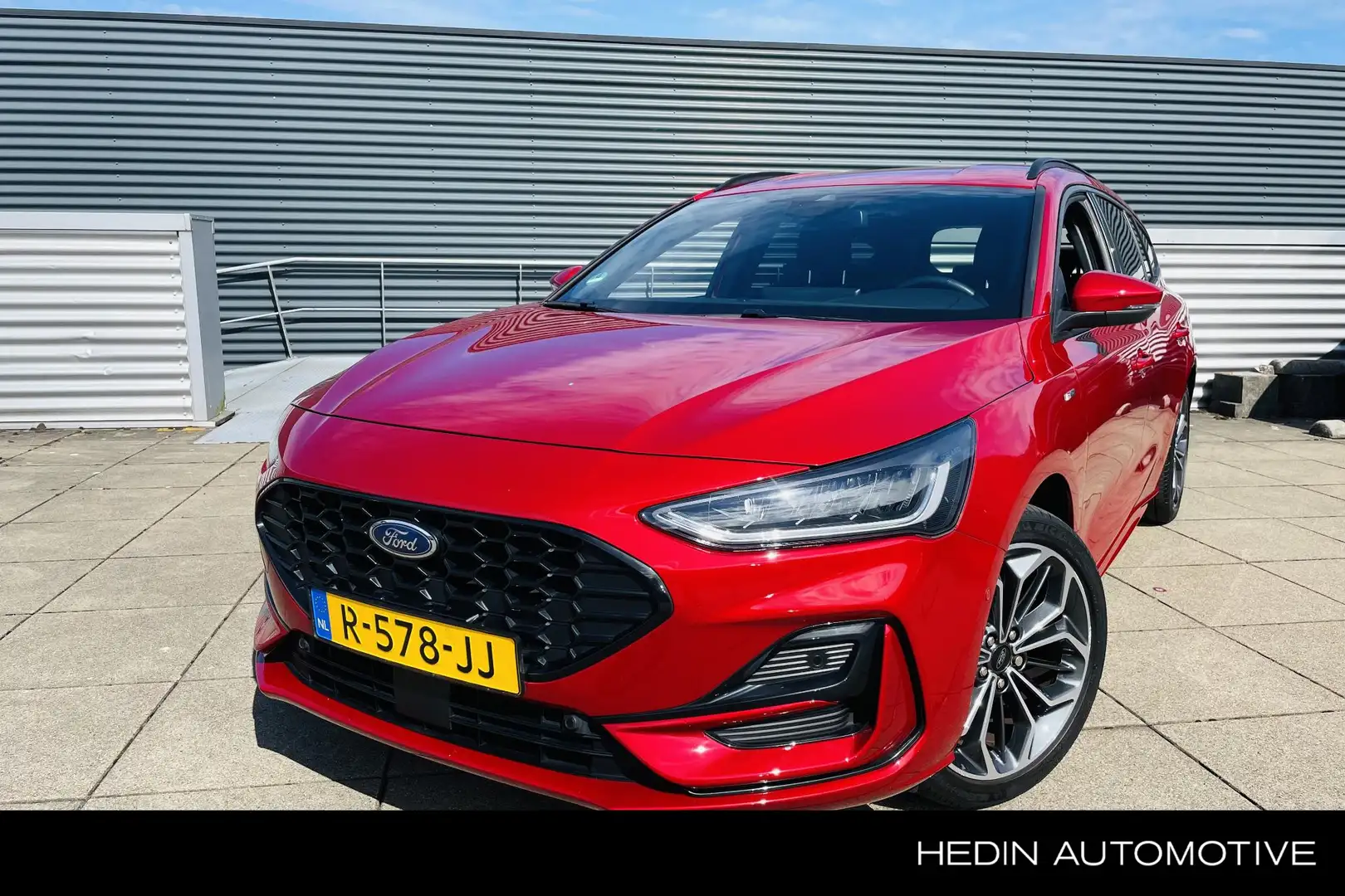Ford Focus Wagon 1.0 EcoBoost ST Line Business Rojo - 1