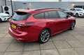 Ford Focus Wagon 1.0 EcoBoost ST Line Business Rouge - thumbnail 2