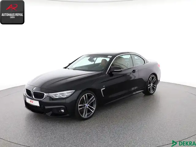 BMW 430 430 d Cabrio M SPORT HUD,H/K,KAMERA,KEYLESS,AHK