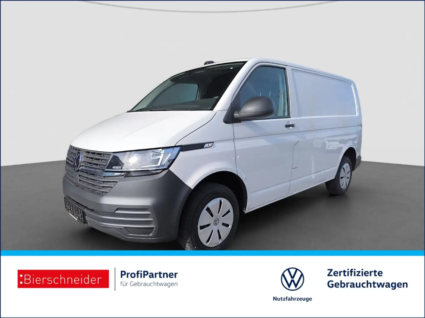 Volkswagen T6.1 Transporter Kasten TDI KLIMA PDC DAB Weiß - 1