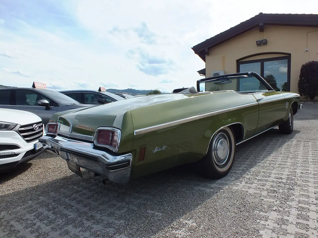 Oldsmobile Delta 88 CONVERTIBILE V8 BELLISSIMA IN OTTIME CONDIZIONI, foto 6
