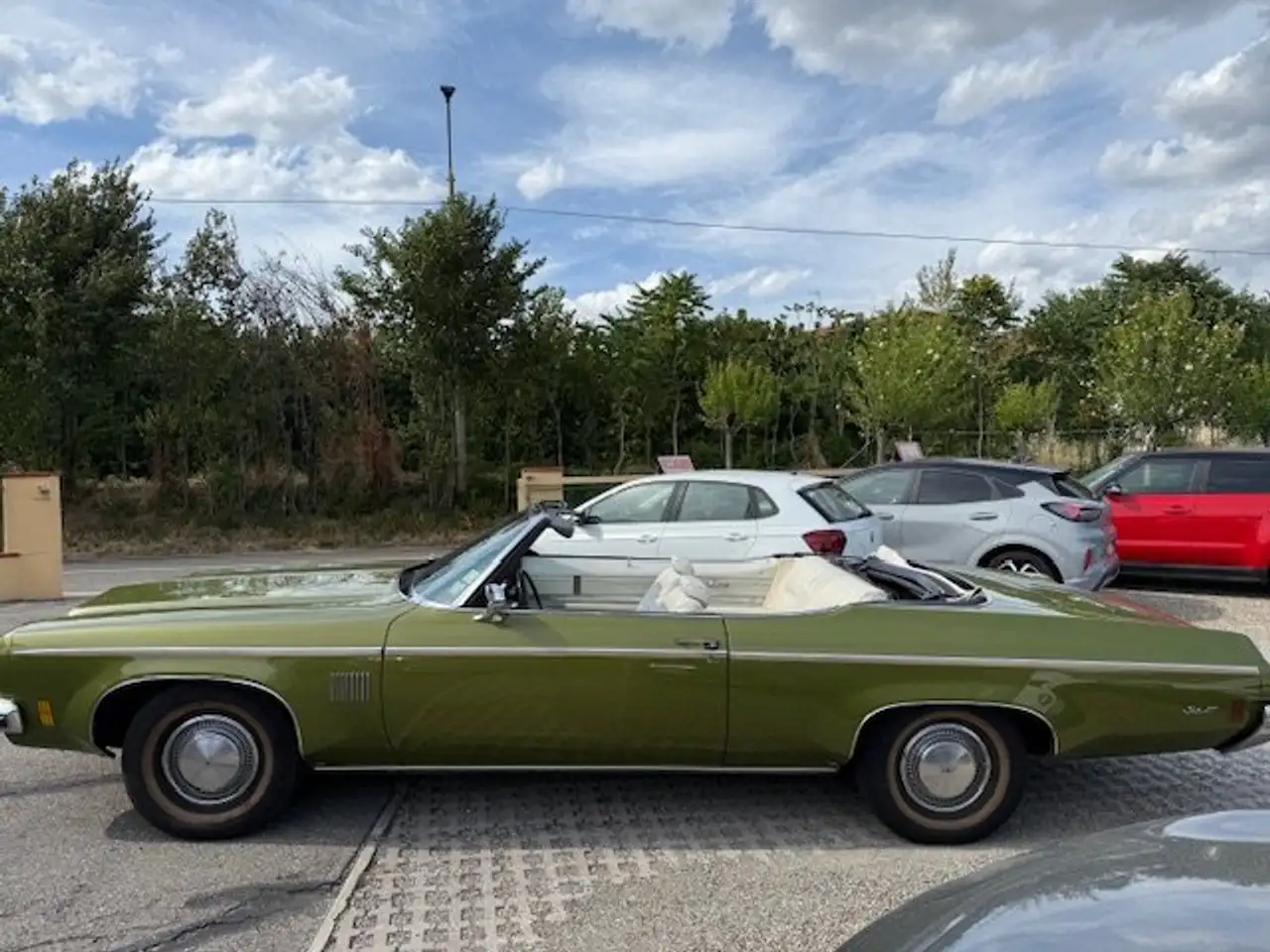 Oldsmobile Delta 88 CONVERTIBILE V8 BELLISSIMA IN OTTIME CONDIZIONI, foto 7