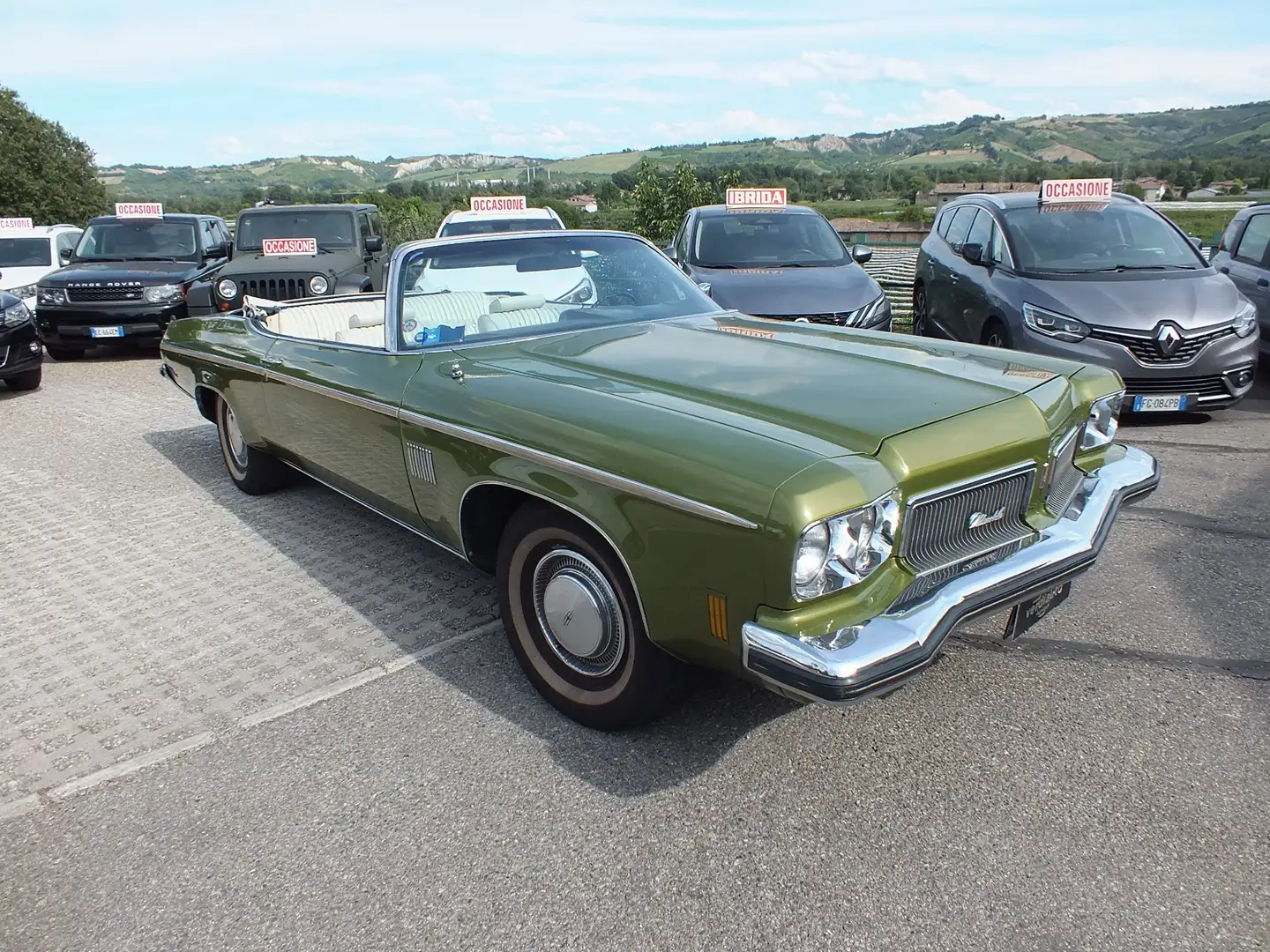 Oldsmobile Delta 88 CONVERTIBILE V8  BELLISSIMA IN OTTIME CONDIZIONI Verde - 1
