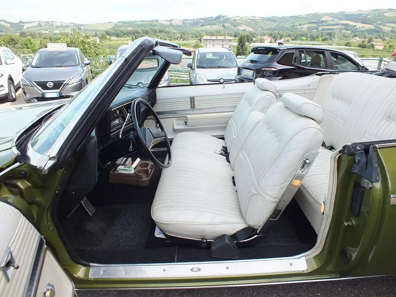 Oldsmobile Delta 88 CONVERTIBILE V8 BELLISSIMA IN OTTIME CONDIZIONI, foto 10