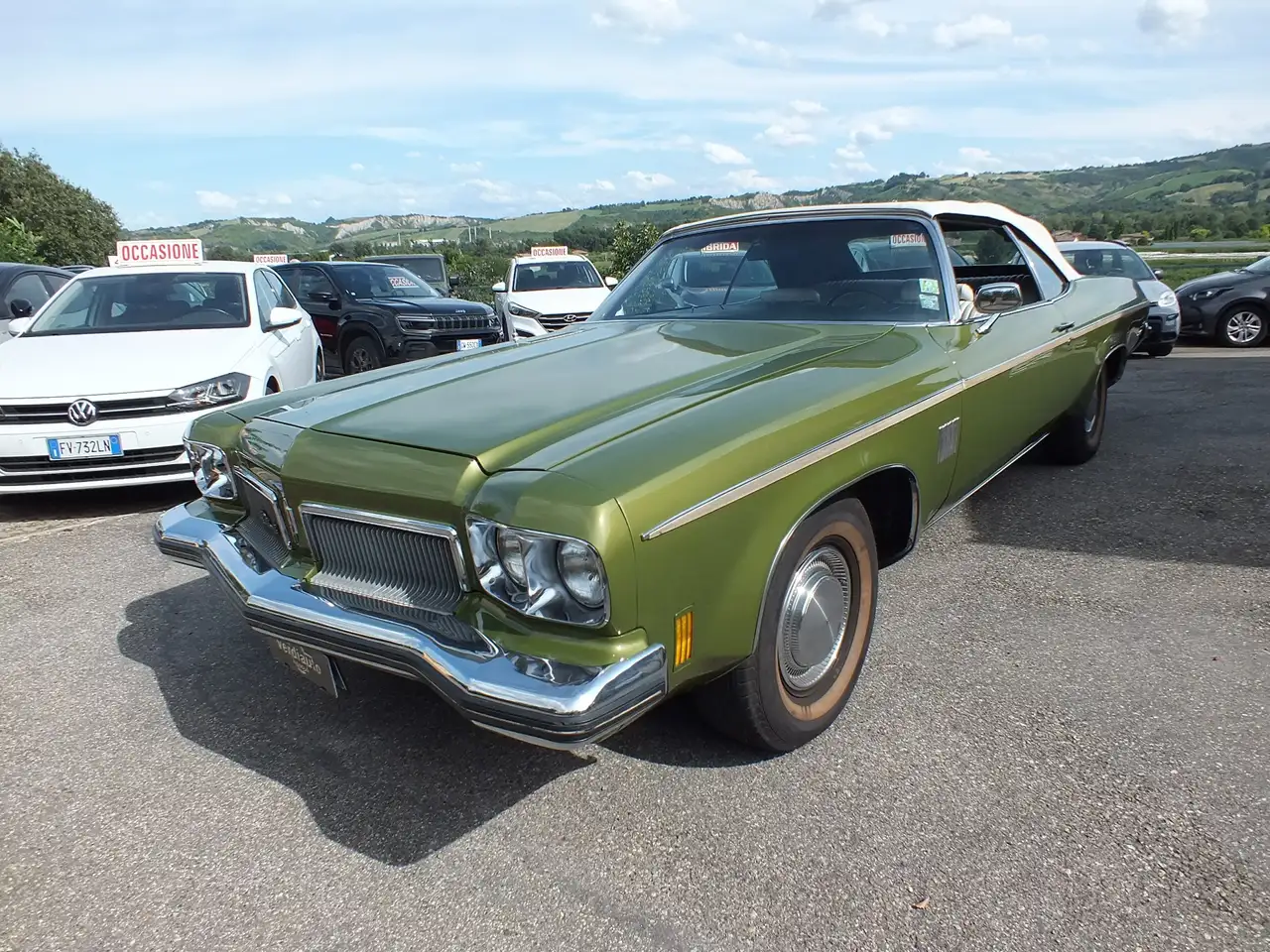 Oldsmobile Delta 88 CONVERTIBILE V8 BELLISSIMA IN OTTIME CONDIZIONI, foto 3