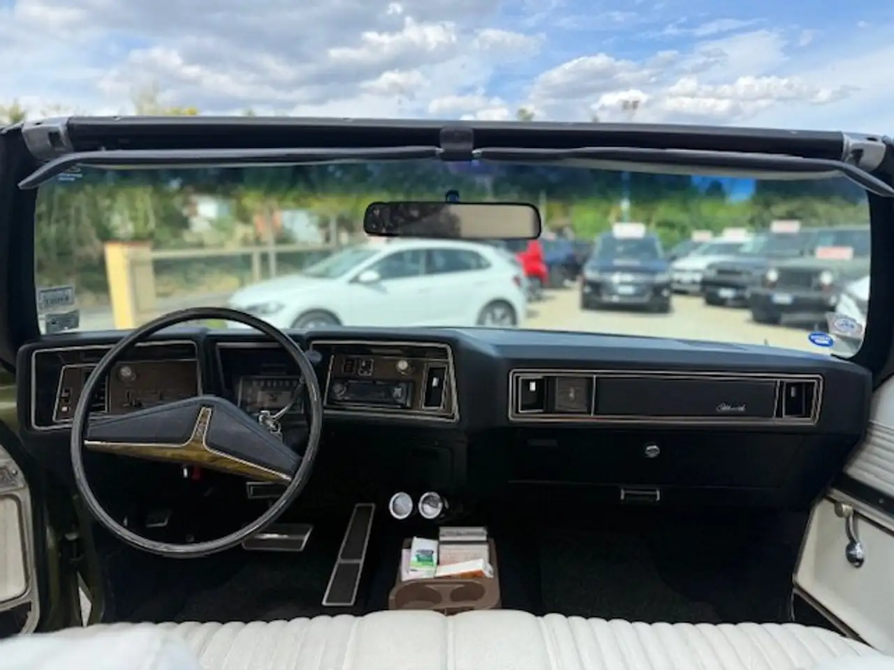 Oldsmobile Delta 88 CONVERTIBILE V8 BELLISSIMA IN OTTIME CONDIZIONI, foto 9