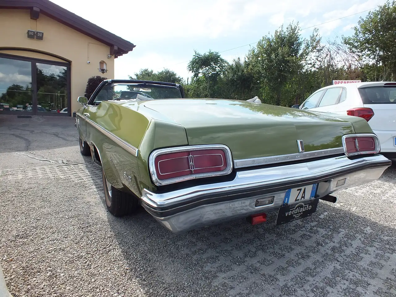 Oldsmobile Delta 88 CONVERTIBILE V8 BELLISSIMA IN OTTIME CONDIZIONI, foto 4