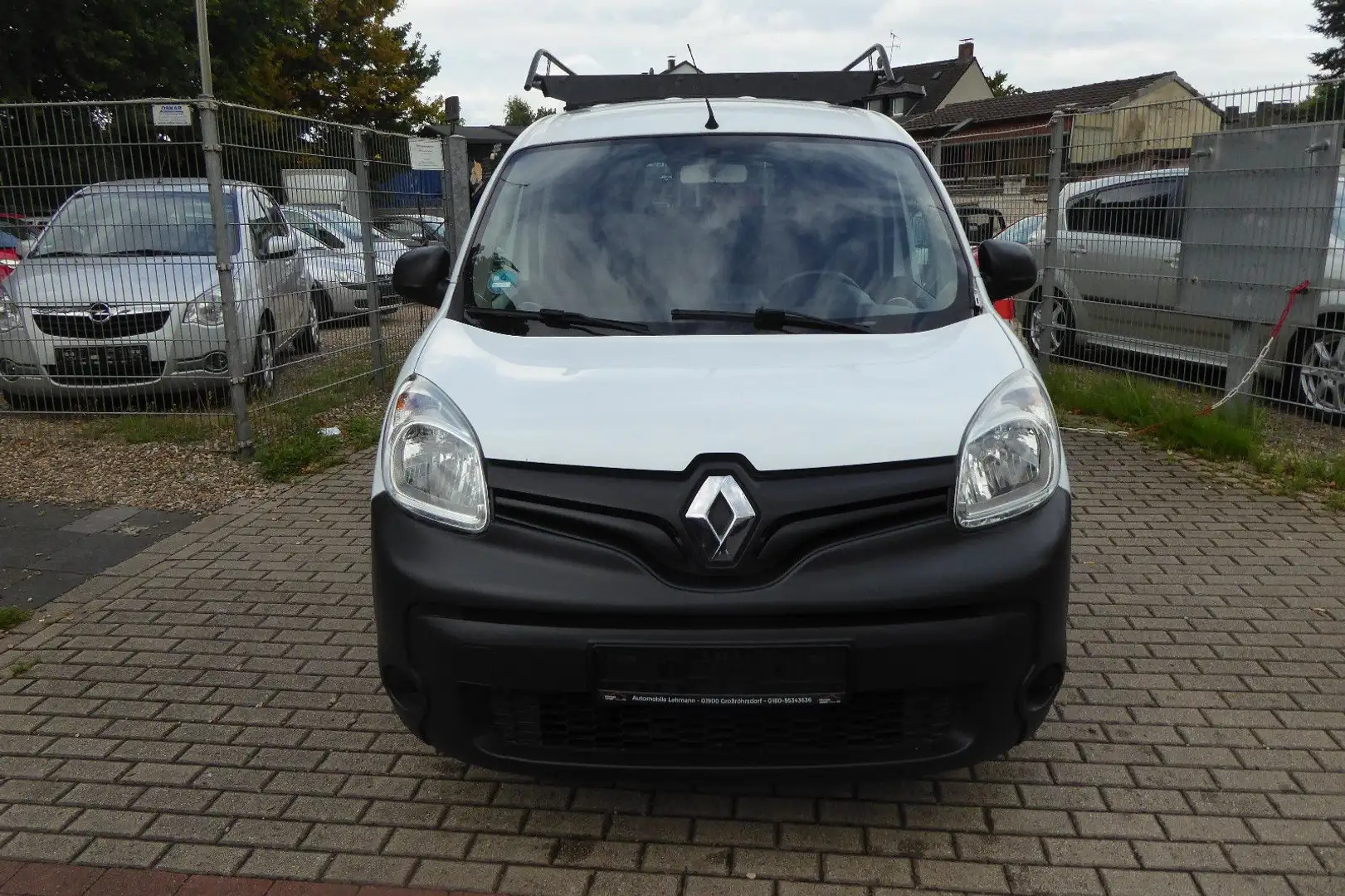 Renault Kangoo Rapid Extra/ Klima/ BT Audio/ TOP!! Biały - 2