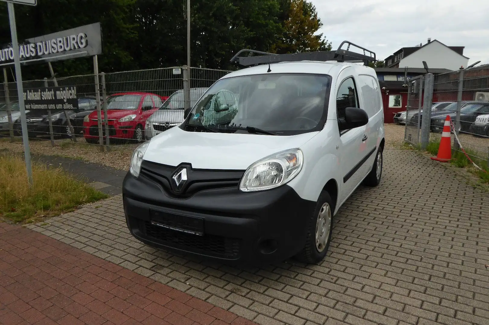 Renault Kangoo Rapid Extra/ Klima/ BT Audio/ TOP!! Biały - 1