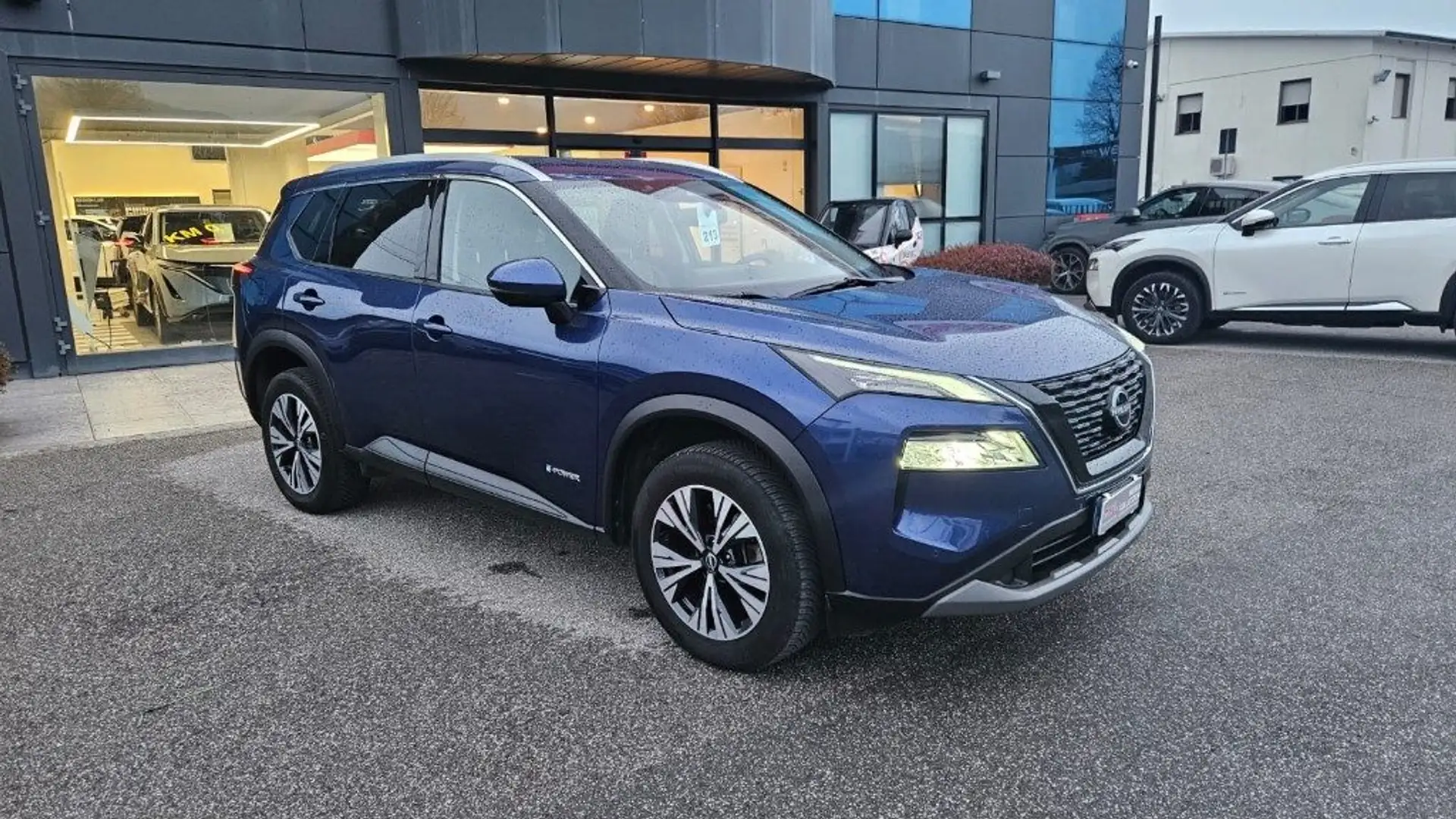 Nissan X-Trail e-Power 2WD 5 posti N-Connecta Blu/Azzurro - 2