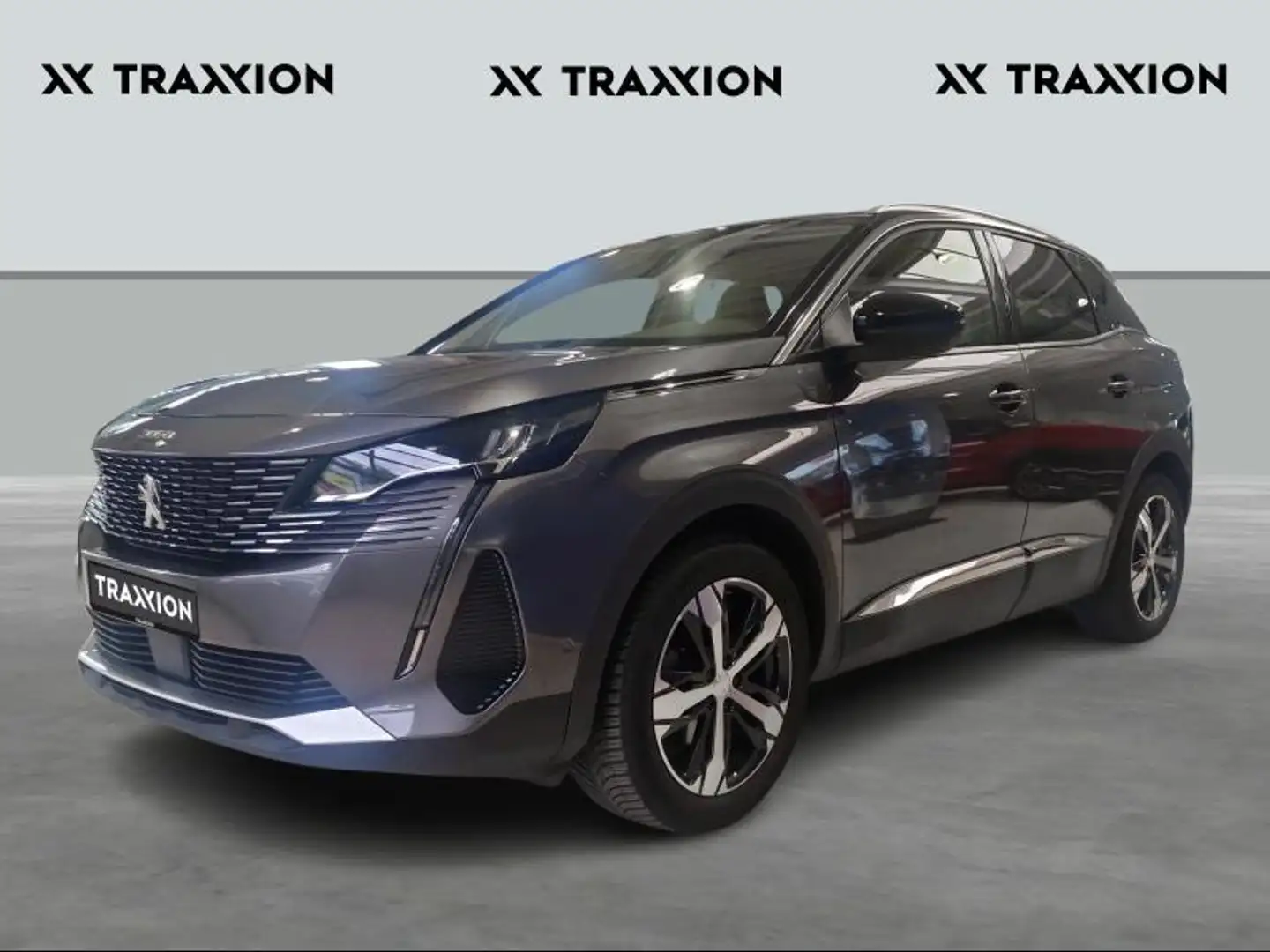 Peugeot 3008 Road Trip 1.5 BlueHdi 130pk LED|Carplay|GPS|Trekha Grau - 1