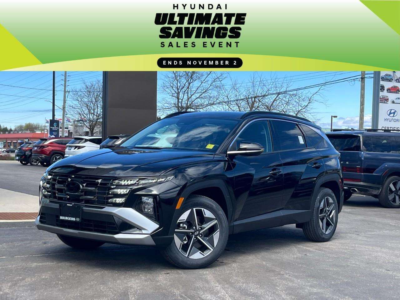 2026 Hyundai Tucson Preferred w/Trend Package HTD SEATS, REMOTE START, KEYLESS ENTRY, MOONROOF, APPLE CARPLAY