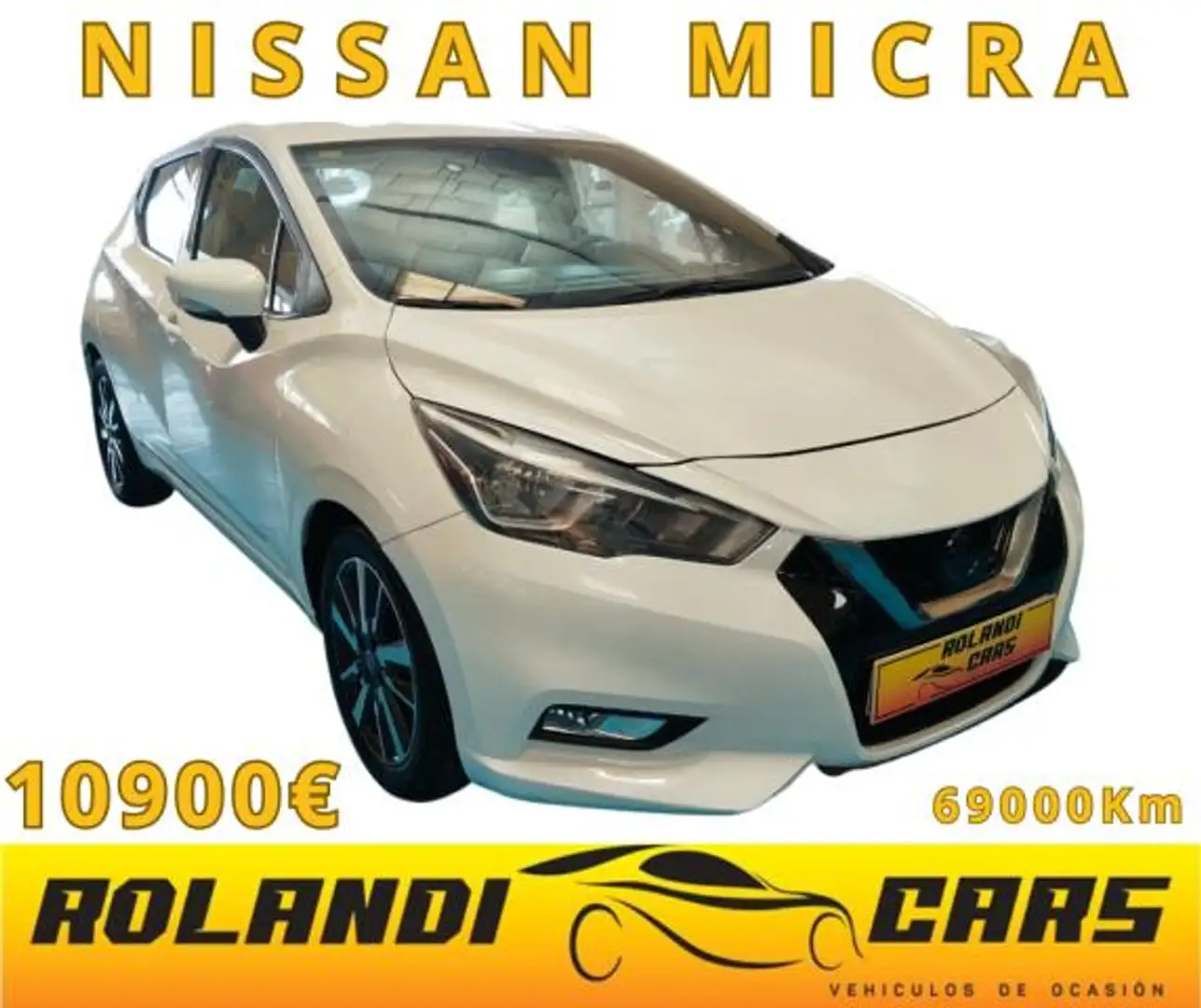 Nissan Micra IG-T S&S Acenta 90 - 1