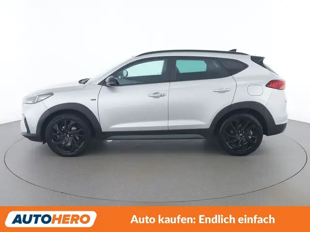 Hyundai Tucson view 3
