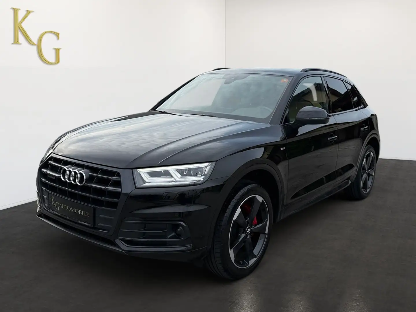 Audi Q5 2.0 TDI quattro S-Line ab ca. 243€ monatlich Black - 2