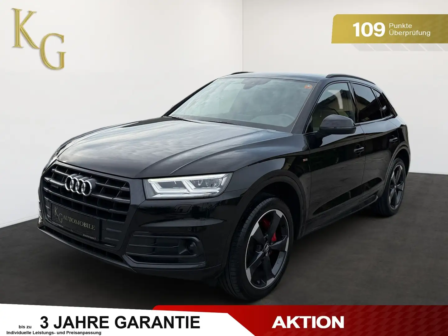 Audi Q5 2.0 TDI quattro S-Line ab ca. 243€ monatlich Black - 1
