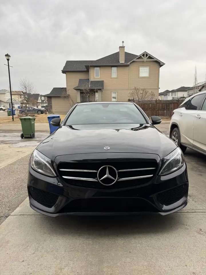 2018 Mercedes-Benz C-Class