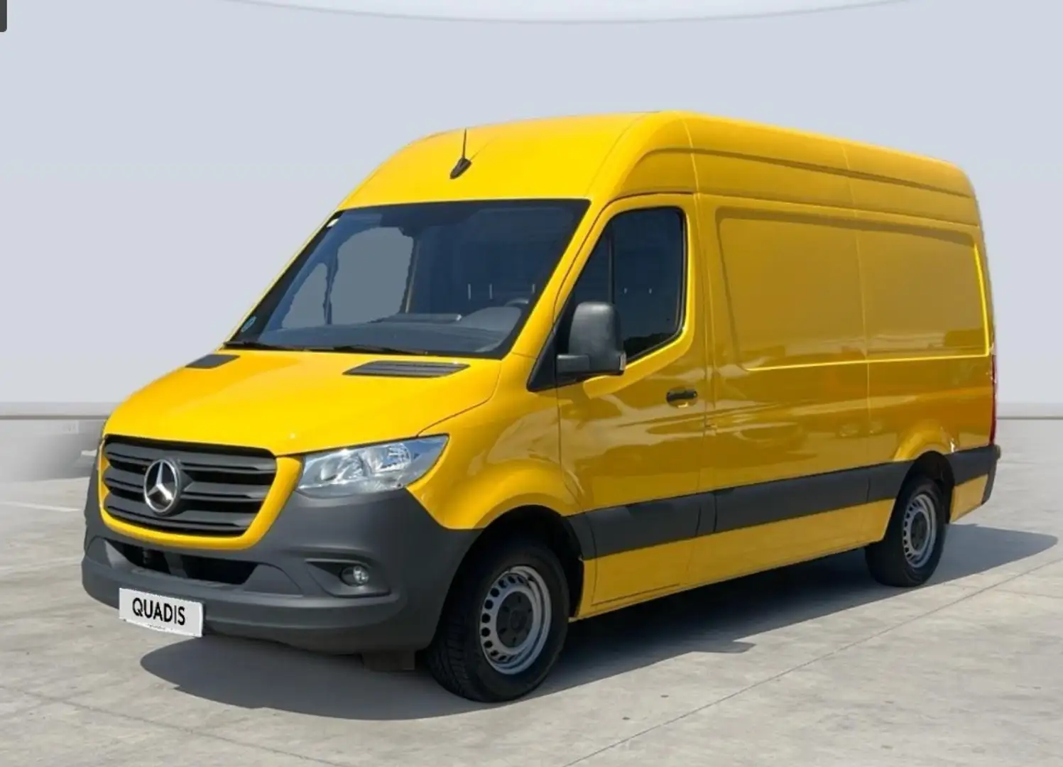Mercedes-Benz Sprinter Furgón 311CDI Medio T.E. tD Amarillo - 1