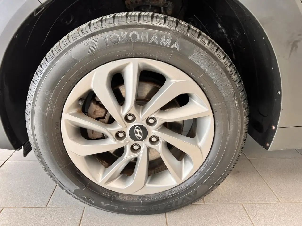 Hyundai TUCSON photo Hyundai TUCSON