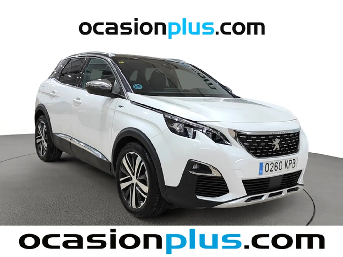 Peugeot 3008 2.0HDI FAP Allure Aut. 160 Blanc - 2