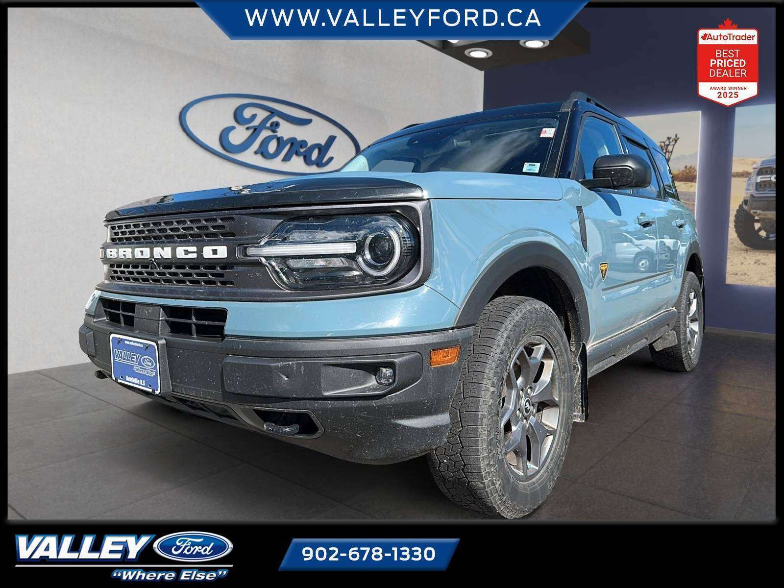  2023 Ford Bronco Sport Badlands AWD   