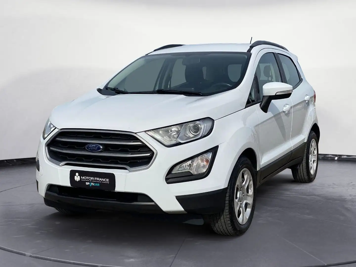 Ford EcoSport 2018 Diesel 1.5 tdci Business s&amp;s 100cv Wit - 1