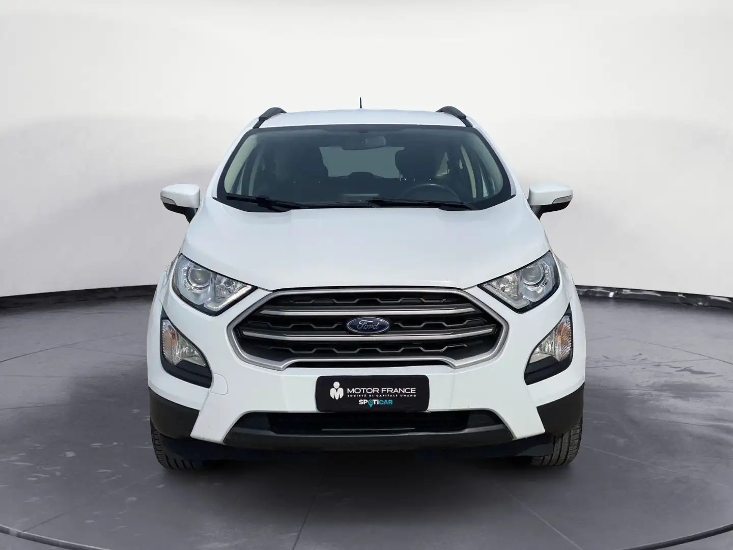 Ford EcoSport 2018 Diesel 1.5 tdci Business s&amp;s 100cv Wit - 2