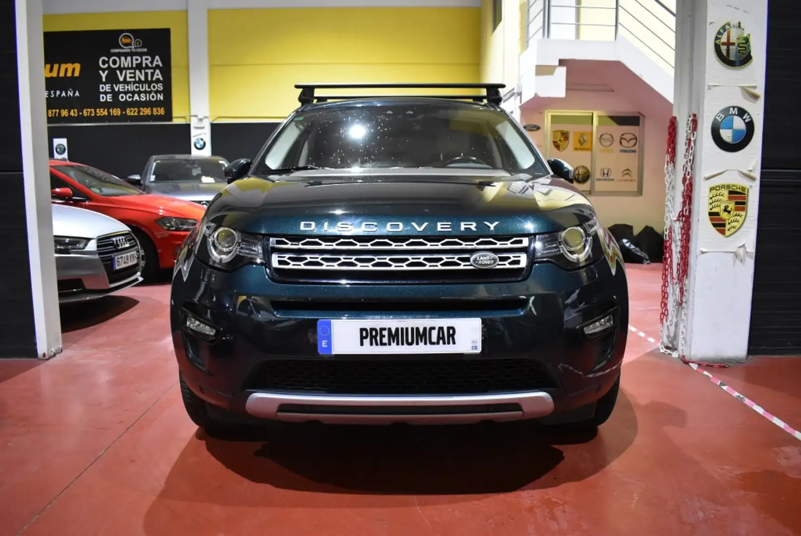 Land Rover Discovery Sport 2.0TD4 HSE Luxury 4x4 Aut. 150 Verde - 2