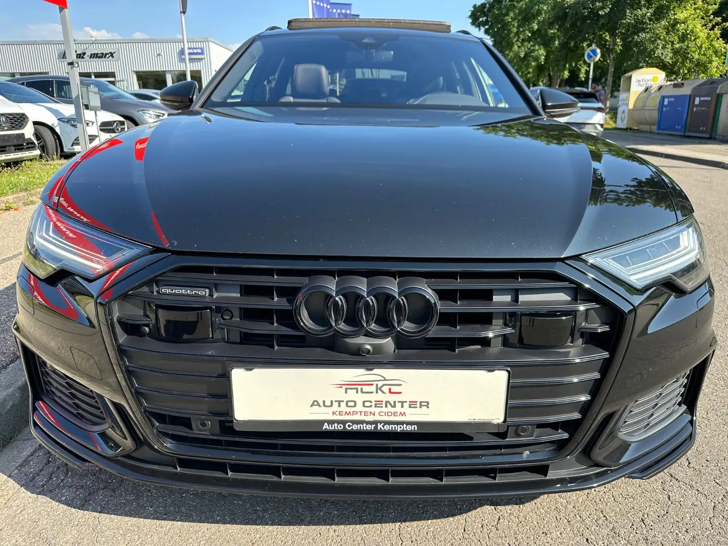 Audi A6 Avant 50 TDI quattro S line sport*HD-MATRIX Nero - 2