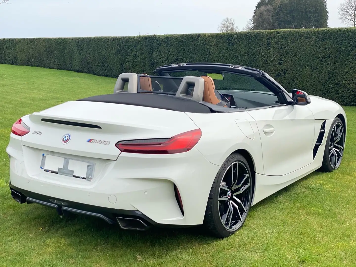 BMW Z4 M M40iAS GARANTIE 5 ANS - ENTRETIEN 5 ANS. White - 2