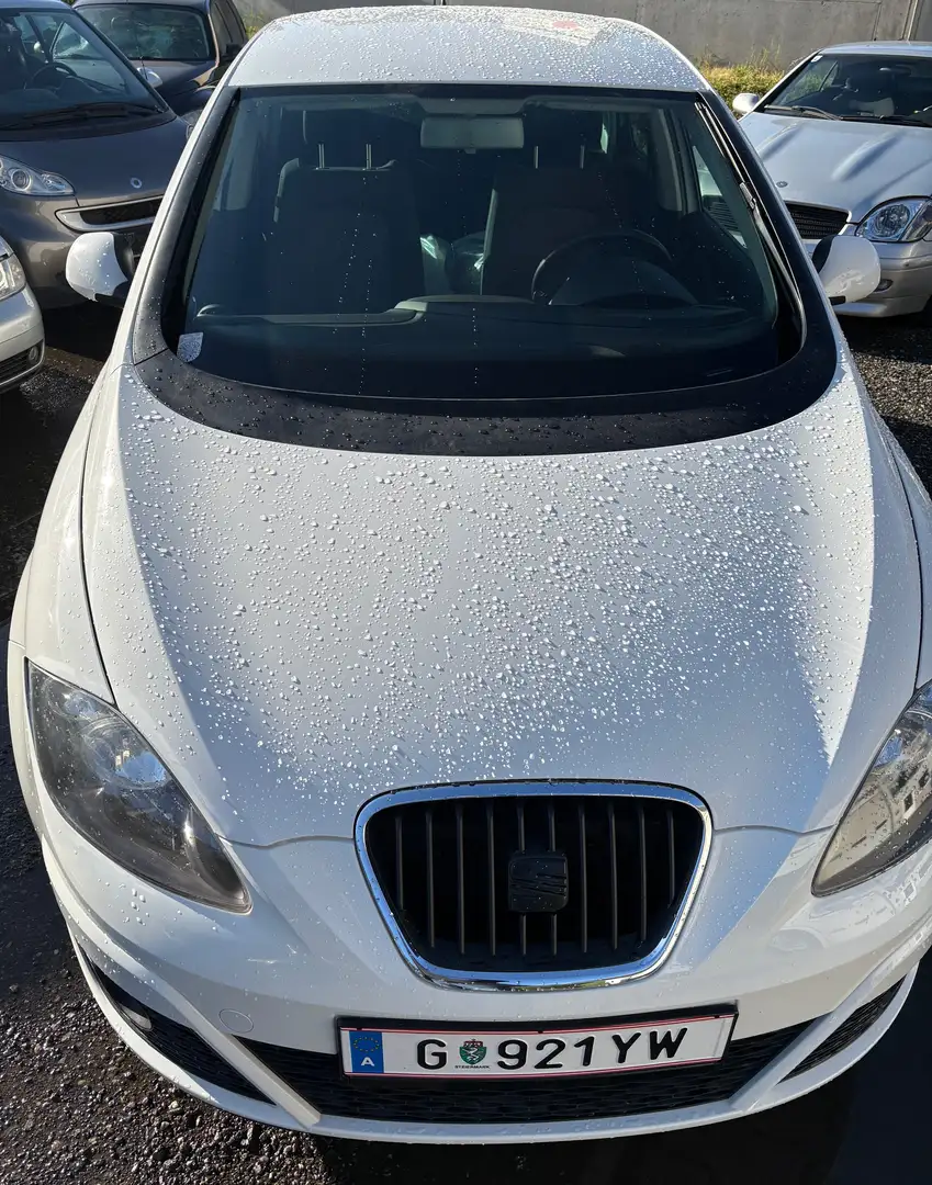 SEAT Altea 1.4 Weiß - 1