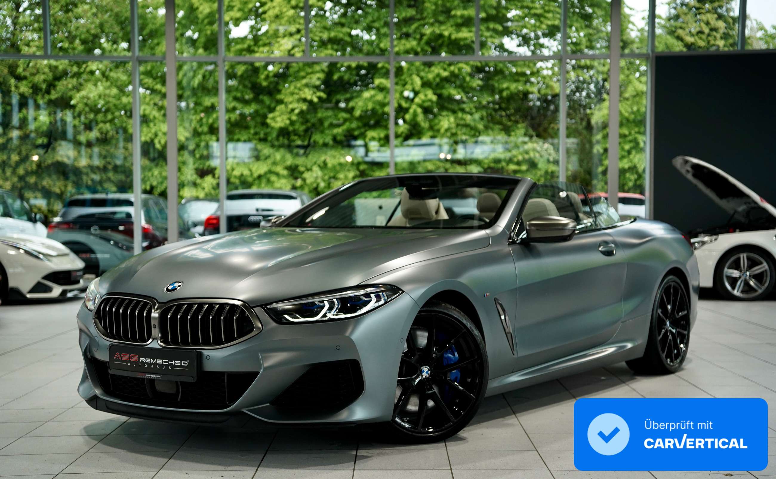 Second hand Bmw 8 Series M850i