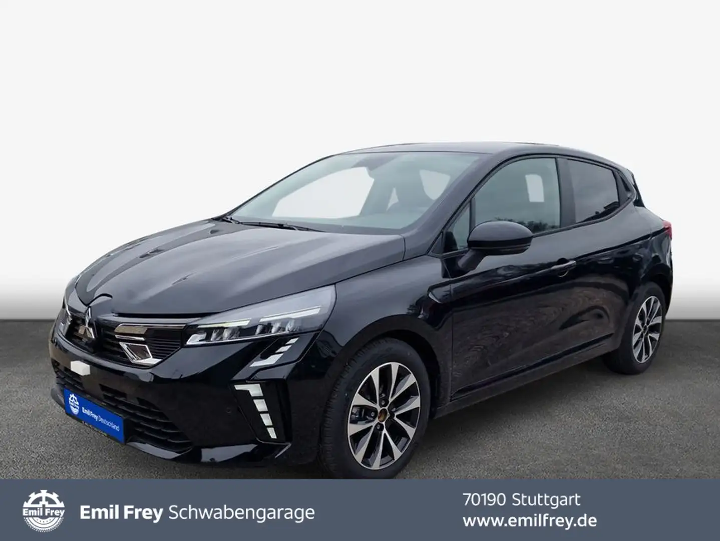 Mitsubishi Colt 1.0 Turbo PLUS 67 kW, 5-türig Schwarz - 1