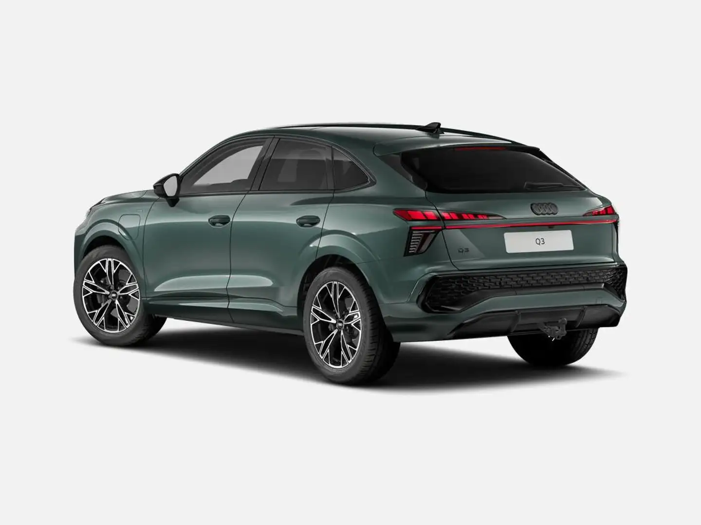 Audi Q3 Sportback 1.5 TFSI e-hybrid S edition 272 PK · Tec Groen - 2
