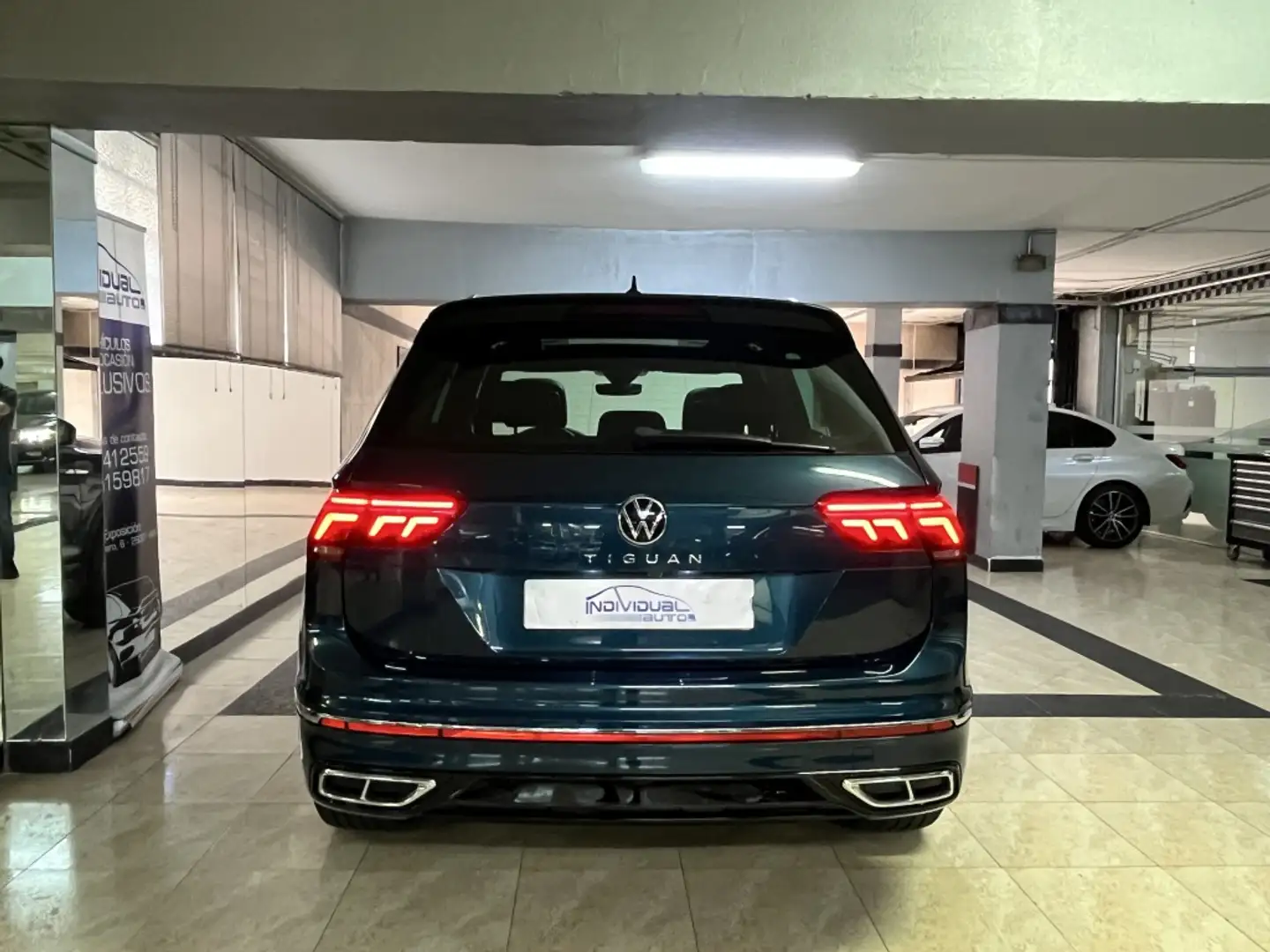Volkswagen Tiguan 2.0TDI R-Line DSG 110kW Azul - 2