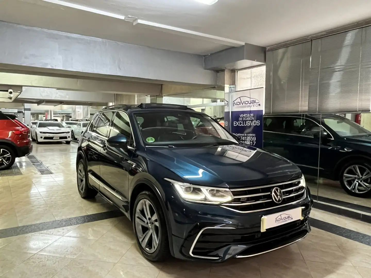 Volkswagen Tiguan 2.0TDI R-Line DSG 110kW Azul - 1