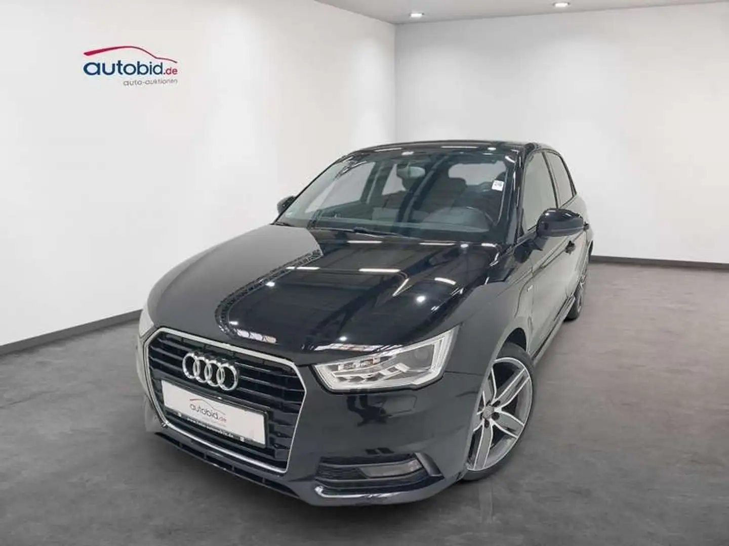 Audi A1 Sportback sport Negro - 1