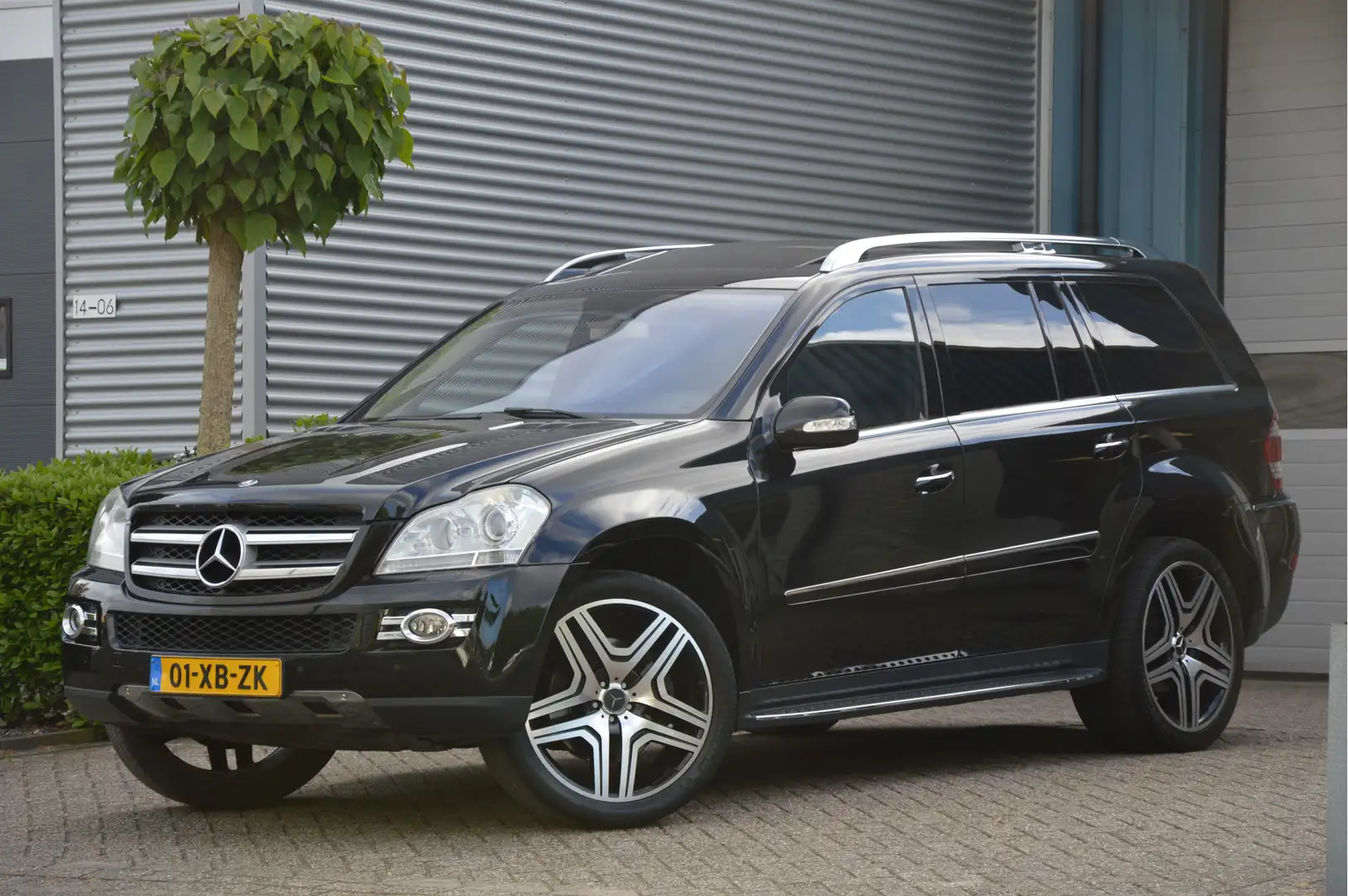 Mercedes-Benz GL 500 | YOUNGTIMER | SCHUIFDAK | LEDER | MEMORY | MASSAG Noir - 1