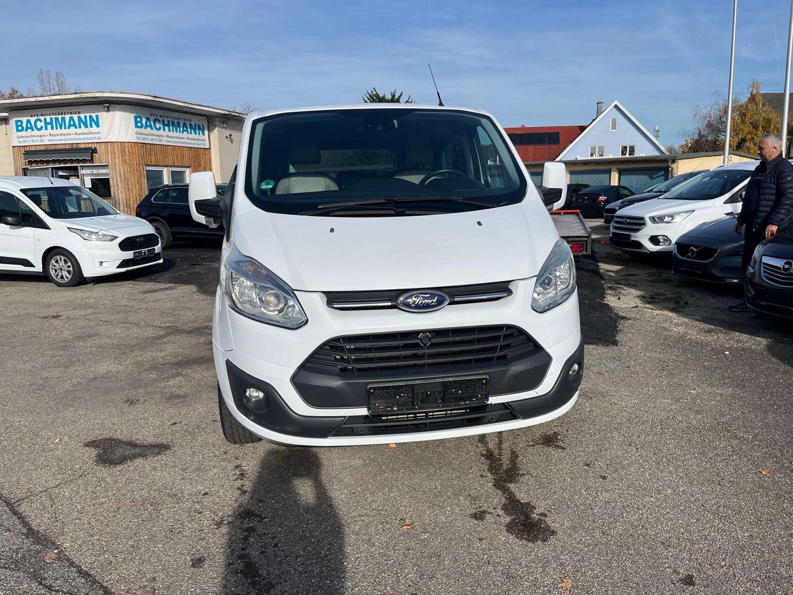 Second hand Ford Transit Custom 