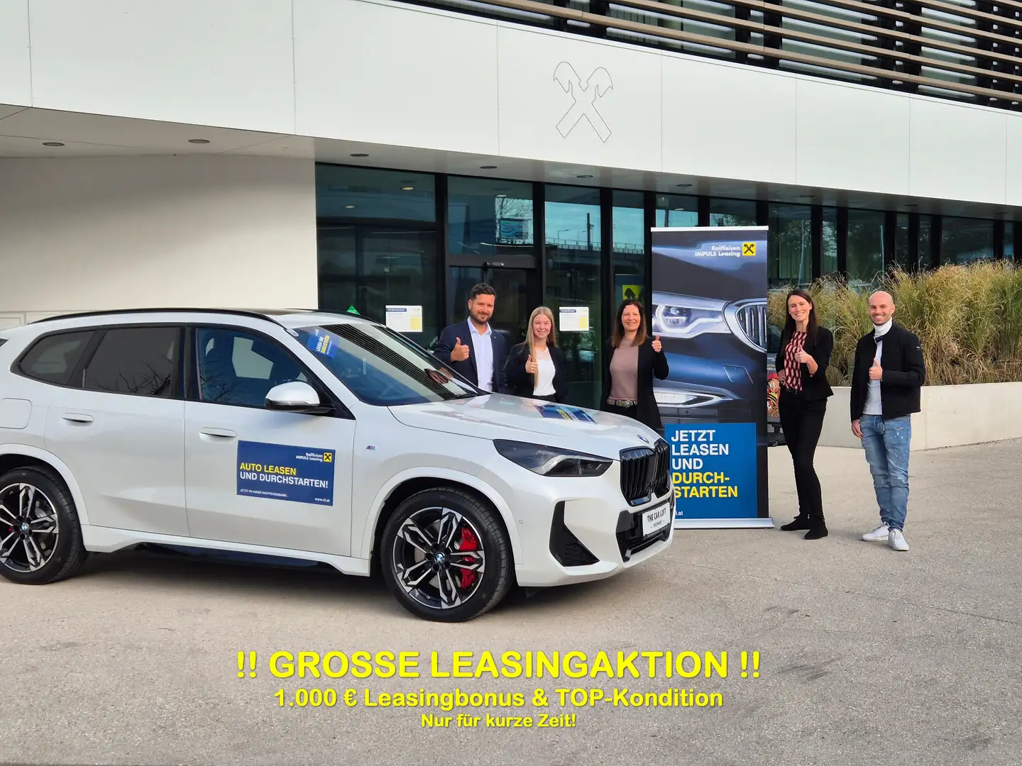 BMW 330 i xDrive Touring M Sport Facelift - LEASINGAKTION Grau - 2