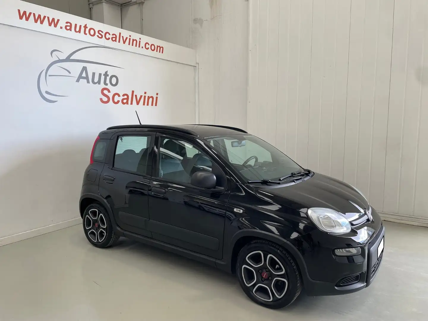 Fiat Panda Panda 1.0 FireFly S&S Hybrid City Life Nero - 1