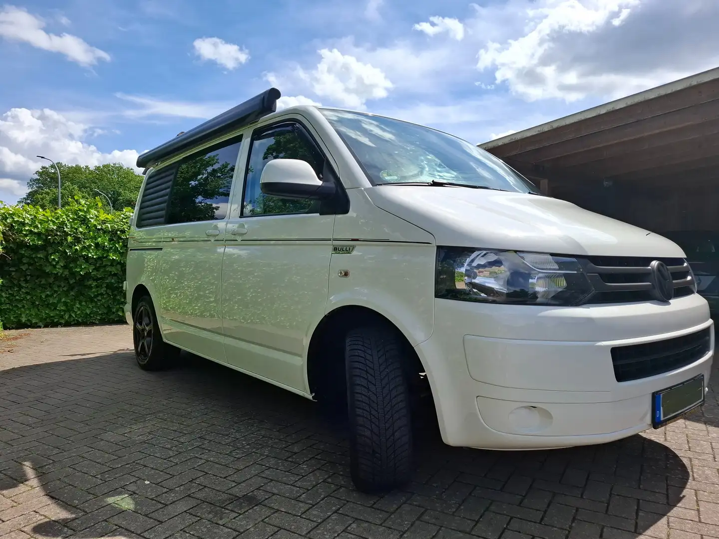 Volkswagen T5 Camper Blanco - 2