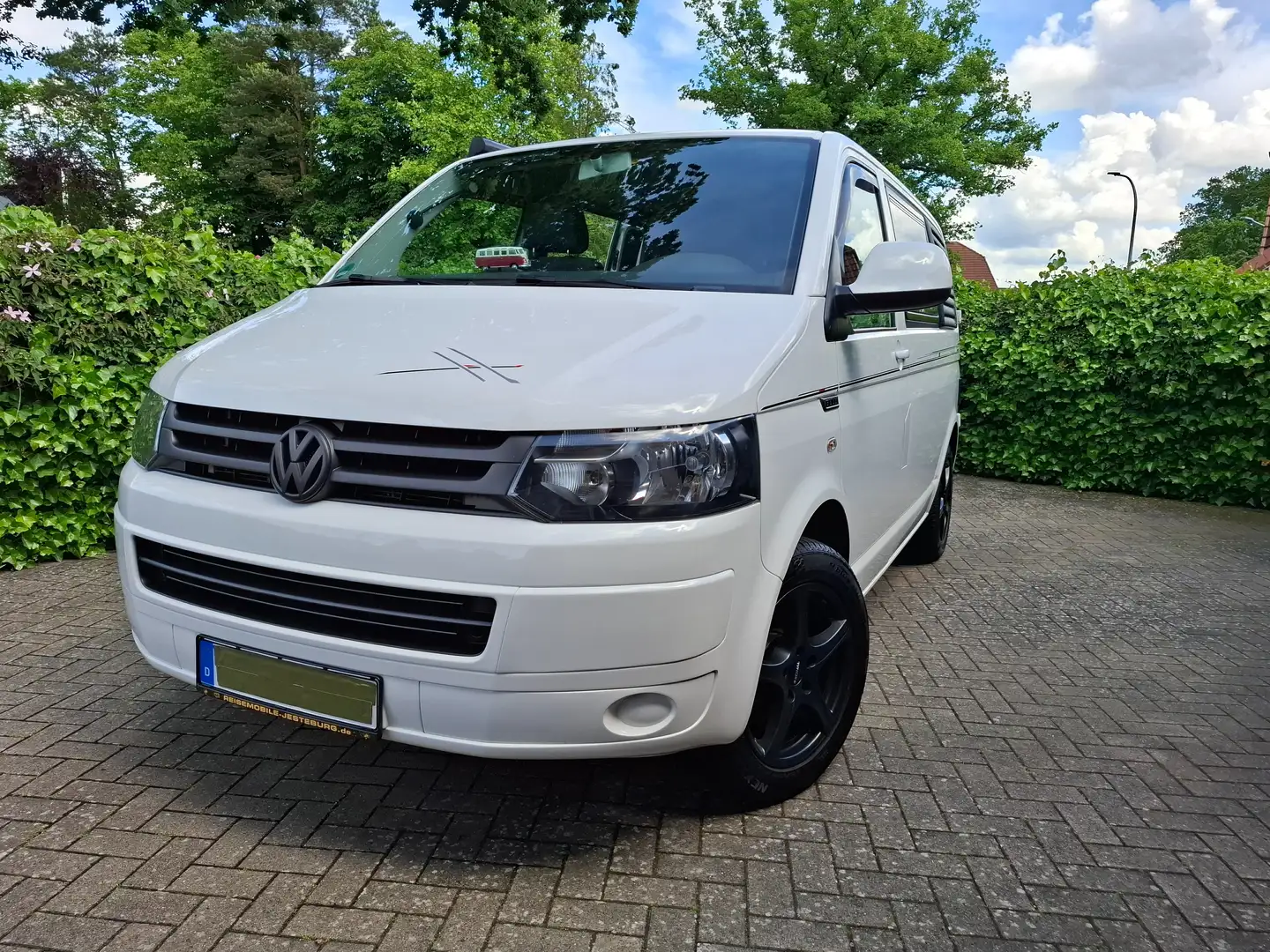Volkswagen T5 Camper Blanco - 1