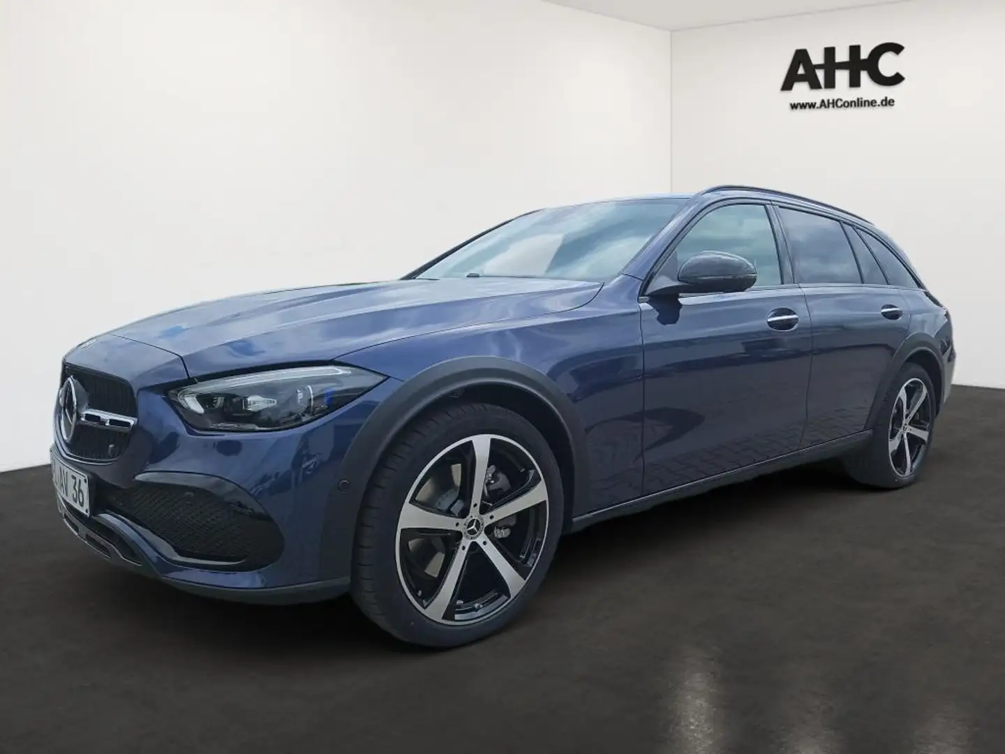 Mercedes-Benz C 220 d 4M All-Terrain +DIGITAL+AHK+PANO+ASSISTENZ+ Bleu - 1