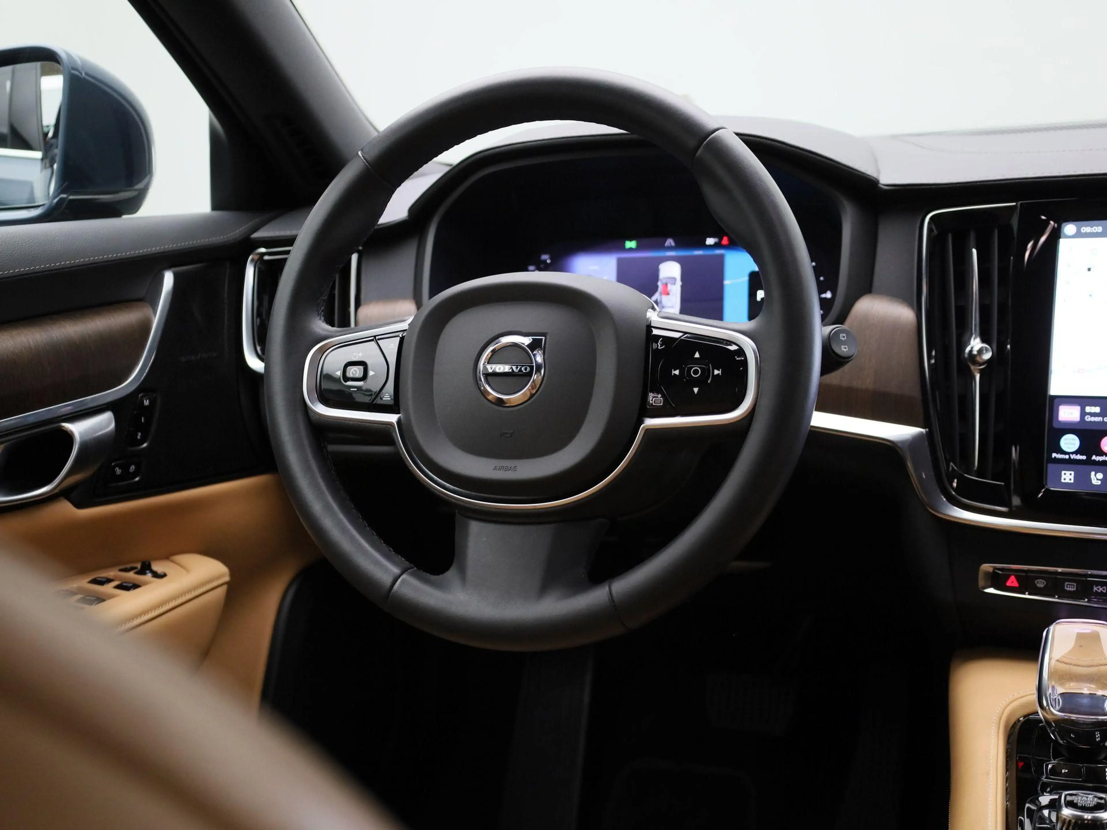 Volvo V90 2.0 T6 Plug-in hybrid AWD Plus Bright 350PK | Harm — photo 10